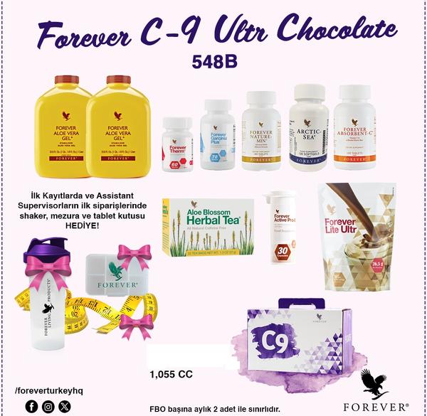 FOREVER C9 - Ultr CHOCOLATE