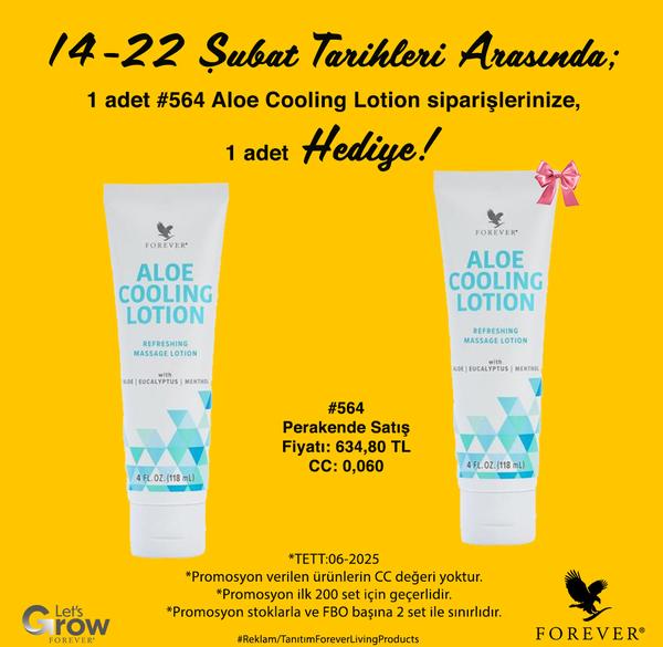 Aloe Cooling Lotion